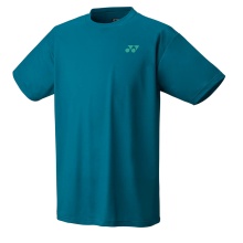 Yonex T-shirt treningowy Practice Small Logo YM0045 (100% poliester) 2024 niebiesko-zielony mężczyźni